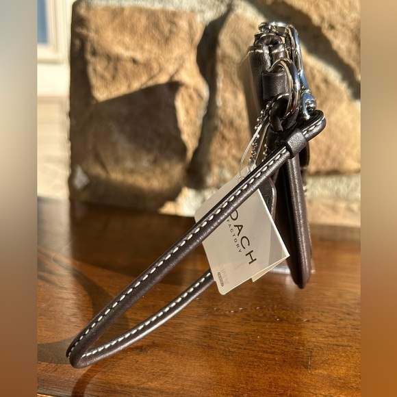 Coach Soho Brown Leather Large Wristlet Clutch F40574 NWT - Picture 15 of 17